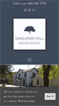 Mobile Screenshot of oaklandshall.co.uk